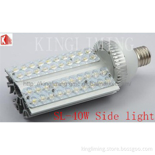 40W outdoor lighting G90 E40 LED Street Lights Side light